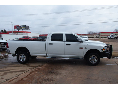 ram 3500 2012 white st diesel 6 cylinders 4 wheel drive automatic 73703