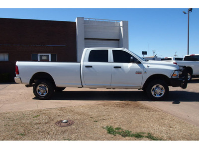ram 3500 2012 white st diesel 6 cylinders 4 wheel drive automatic 73703