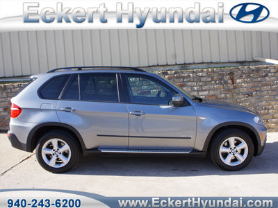 bmw x5 2009 dk  gray suv xdrive30i gasoline 6 cylinders all whee drive shiftable automatic 76210
