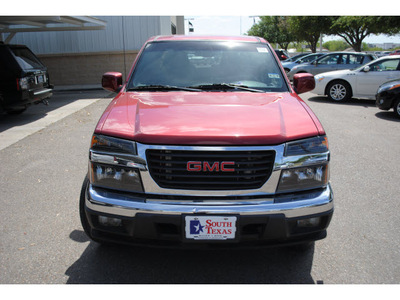 gmc canyon 2011 red sle 1 gasoline 5 cylinders 4 wheel drive automatic 78502