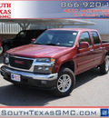 gmc canyon 2011 red sle 1 gasoline 5 cylinders 4 wheel drive automatic 78502