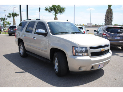 chevrolet tahoe 2007 gold suv ls flex fuel 8 cylinders rear wheel drive automatic 78502