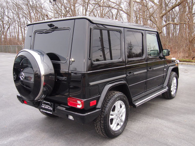 mercedes benz g class 2011 black suv g550 gasoline 8 cylinders all whee drive automatic 07755