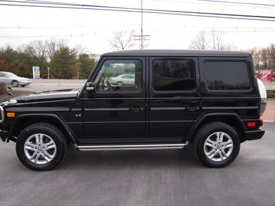 mercedes benz g class 2011 black suv g550 gasoline 8 cylinders all whee drive automatic 07755