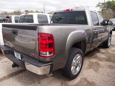 gmc sierra 1500 2013 dk  gray sle flex fuel v8 2 wheel drive automatic with overdrive 77539