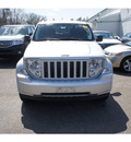 jeep liberty 2010 bright silver suv sport gasoline 6 cylinders 4 wheel drive automatic 08750