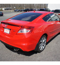 honda civic 2012 red coupe si w navi gasoline 4 cylinders front wheel drive 6 speed manual 08750