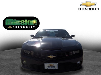 chevrolet camaro 2012 black coupe ss gasoline 8 cylinders rear wheel drive automatic 79936