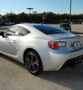 scion fr s 2013 silver coupe gasoline 4 cylinders rear wheel drive automatic 76011