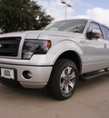 ford f 150 2013 silver fx2 gasoline 6 cylinders 2 wheel drive automatic 76011