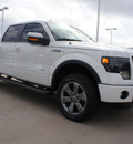 ford f 150 2013 white fx4 gasoline 6 cylinders 4 wheel drive automatic 76011