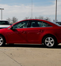 chevrolet cruze 2011 red sedan lt gasoline 4 cylinders front wheel drive automatic 62034