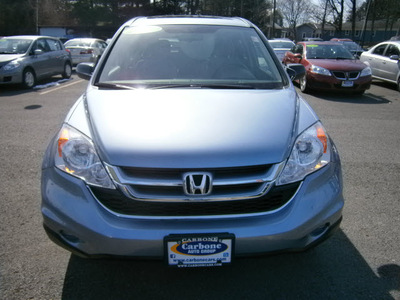 honda cr v 2011 lt blue suv ex gasoline 4 cylinders all whee drive automatic 13502