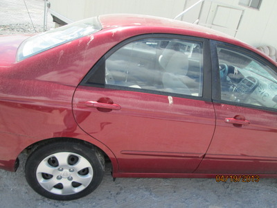 kia spectra