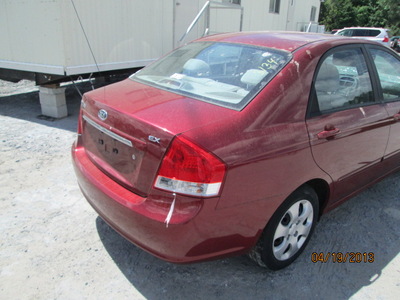 kia spectra