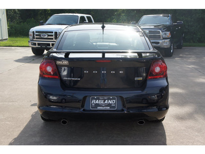 dodge avenger 2011 blue sedan heat flex fuel 6 cylinders front wheel drive shiftable automatic 77515