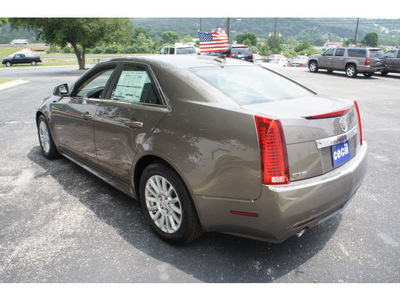 cadillac cts 2012 brown sedan 3 0l gasoline 6 cylinders rear wheel drive automatic 78028