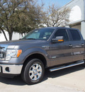 ford f 150 2013 gray xlt gasoline 6 cylinders 2 wheel drive automatic 76011