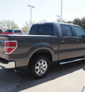 ford f 150 2013 gray xlt gasoline 6 cylinders 2 wheel drive automatic 76011