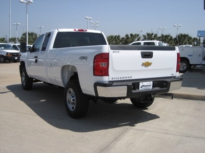 chevrolet silverado 3500hd 2013 white work truck diesel 8 cylinders 4 wheel drive automatic 77503