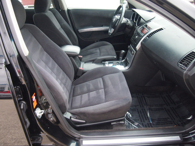 nissan maxima 2008 black sedan 3 5 se gasoline 6 cylinders front wheel drive cont  variable trans  77503