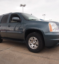 gmc yukon 2008 dk  blue suv slt flex fuel 8 cylinders 2 wheel drive 4 speed automatic 77503