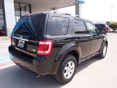 ford escape 2012 black suv limited flex fuel 6 cylinders front wheel drive automatic 75067
