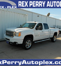 gmc sierra 2500hd 2013 white denali diesel v8 4 wheel drive automatic 75964