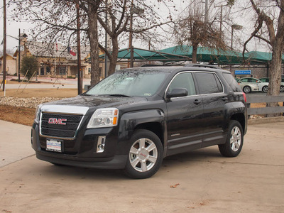 gmc terrain 2013 carbon black me suv slt 1 gasoline 4 cylinders front wheel drive 6 speed automatic 76240