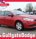 dodge dart 2013 red sedan se gasoline 4 cylinders front wheel drive automatic 77017