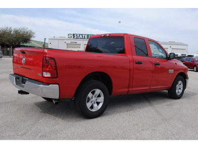 ram 1500 2013 red pickup truck tradesman flex fuel 8 cylinders 2 wheel drive 6 speed automatic 77017