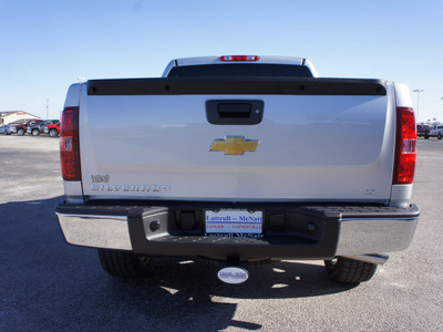 chevrolet silverado 1500 2013 silver lt flex fuel 8 cylinders 2 wheel drive automatic 76266