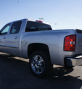 chevrolet silverado 1500 2013 silver lt flex fuel 8 cylinders 2 wheel drive automatic 76266