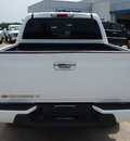 chevrolet colorado 2012 white lt gasoline 5 cylinders 2 wheel drive automatic 78130