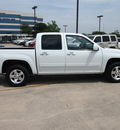 chevrolet colorado 2012 white lt gasoline 5 cylinders 2 wheel drive automatic 78130