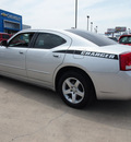 dodge charger 2010 silver sedan sxt gasoline 6 cylinders rear wheel drive automatic 78130