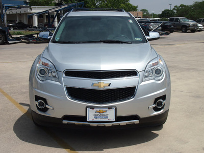 chevrolet equinox 2011 silver ltz gasoline 4 cylinders front wheel drive automatic 78130