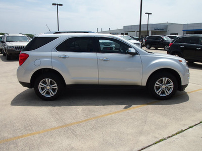 chevrolet equinox 2011 silver ltz gasoline 4 cylinders front wheel drive automatic 78130