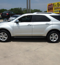 chevrolet equinox 2011 silver ltz gasoline 4 cylinders front wheel drive automatic 78130