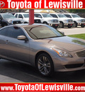 infiniti g37 coupe 2009 dk  gray coupe x gasoline 6 cylinders all whee drive shiftable automatic 75067