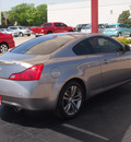 infiniti g37 coupe 2009 dk  gray coupe x gasoline 6 cylinders all whee drive shiftable automatic 75067