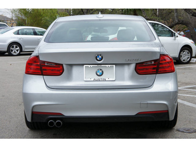 bmw 3 series 2013 silver sedan 328i gasoline 6 cylinders rear wheel drive manual 78729