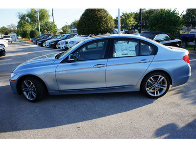 bmw 3 series 2013 blue sedan 328i gasoline 6 cylinders rear wheel drive automatic 78729