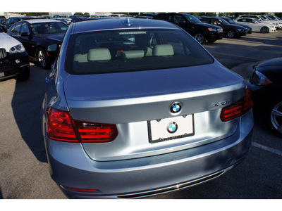 bmw 3 series 2013 blue sedan 328i gasoline 6 cylinders rear wheel drive automatic 78729