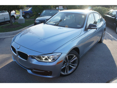 bmw 3 series 2013 blue sedan 328i gasoline 6 cylinders rear wheel drive automatic 78729