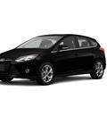 ford focus 2013 hatchback titanium flex fuel 4 cylinders front wheel drive transmission 6 speed automatic 08753