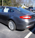 ford fusion 2013 sterling gray sedan se 4 cylinders front wheel drive not specified 08753