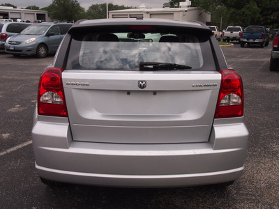 dodge caliber 2011 silver hatchback heat gasoline 4 cylinders front wheel drive automatic 78016