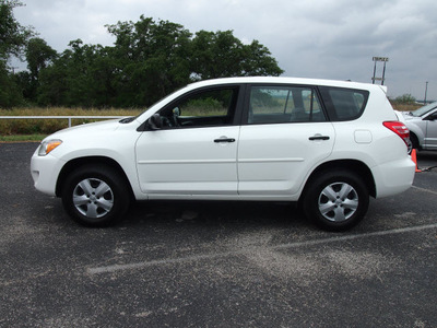 toyota rav4 2010 white suv gasoline 4 cylinders front wheel drive automatic 78016