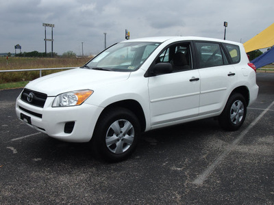 toyota rav4 2010 white suv gasoline 4 cylinders front wheel drive automatic 78016